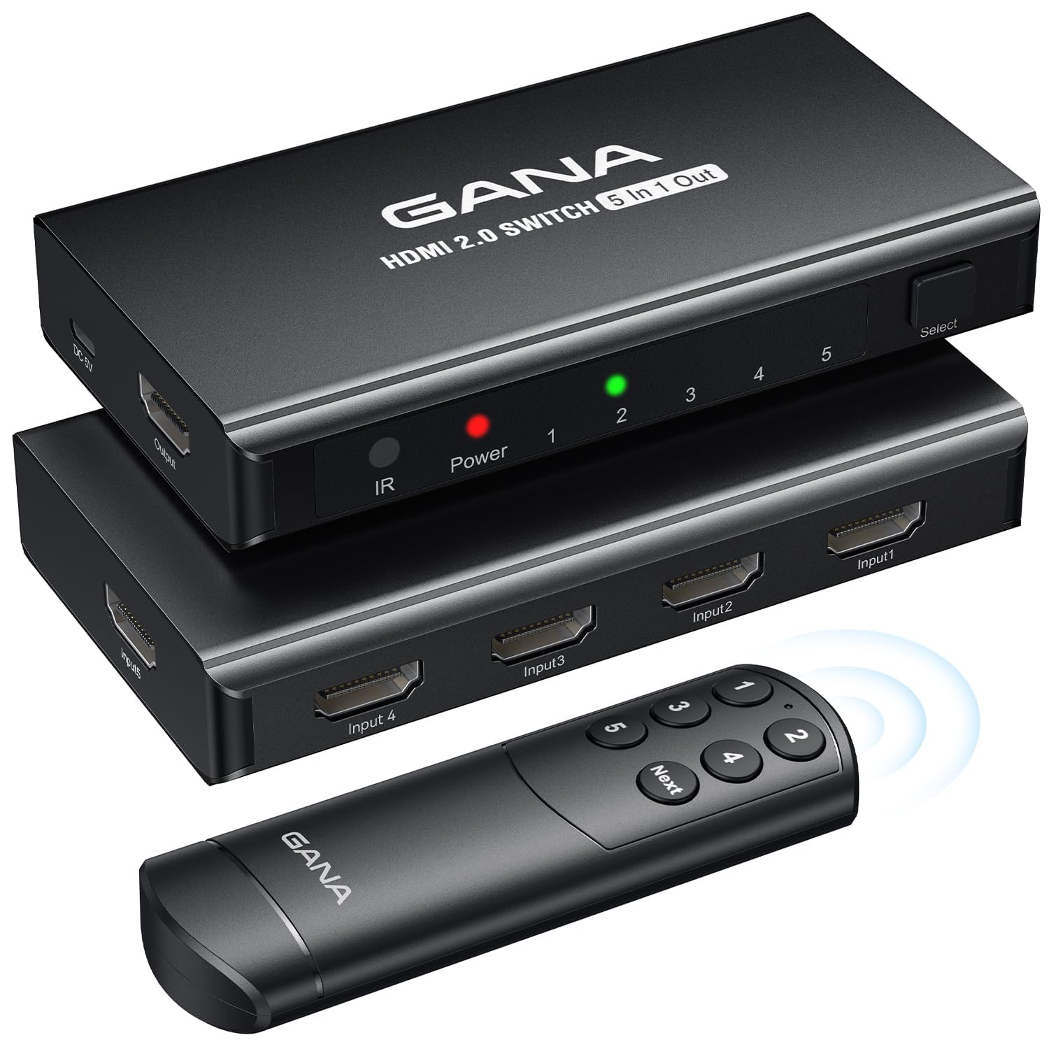 分配器・切替器 DIGI Media HDMI Switcher 2 port HSG-201 DIGI Media HDMI Switcher 2 port HSG-201 HDMI Audio Extractor
